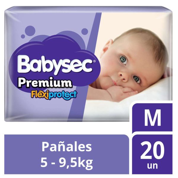 Pa Al Babysec Premium M Unidades La Oferta