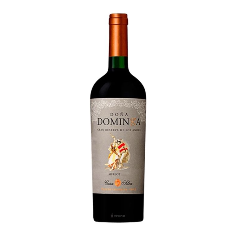 Vino Do A Dominga Gran Reserva Merlot Cc La Oferta