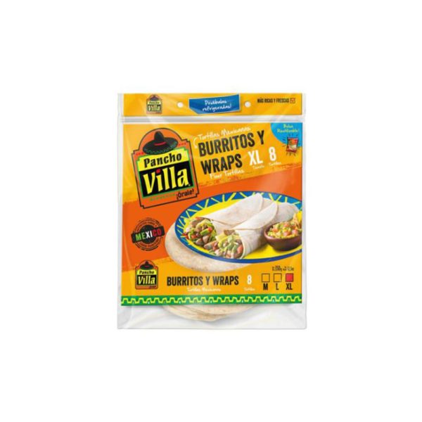 Tortilla Pancho Villa 350 Gr La Oferta