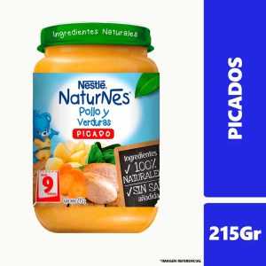 Alimento Picado Nestle Pollo con Verduras 215Gr