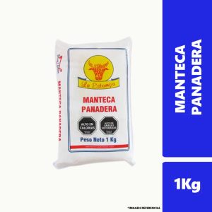 Manteca Panadera La Estampa 1Kg