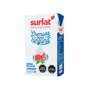 Crema De Leche Surlat 1lt
