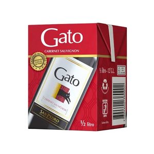 Vino Tetra Gato Cabernet Sauvignon 500cc