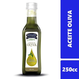Aceite De Oliva Banquete Extra Virgen 250cc