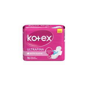 Toalla Higienica Kotex Ultrafina Suave 16Un