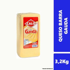 Queso Gauda Calo Barra 3,2Kg. (Aprox)