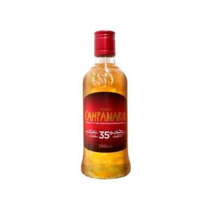 Pisco Campanario Reposado 35° 350Cc