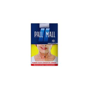 Cigarro Pall Mall Azul Sc 20un