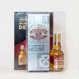 Whisky Chivas Regal 750Cc + Petaca 200Cc
