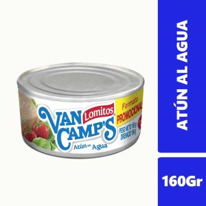 Atun Lomito Agua Van Camps 160gr