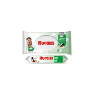 Toalla Humeda Huggies Active Sec 48u