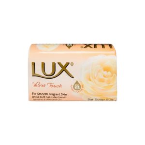 Jabon Barra Lux Velvet Touch 80gr
