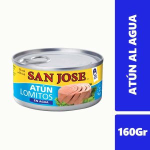 Atun Lomito Agua San Jose Tar 160g
