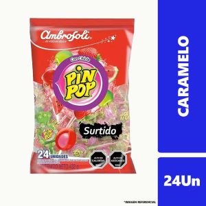 Chupete Pin Pop Ambrosoli 24Un