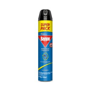 Insecticida Baygon Moscas y Mosquitos 450 cc