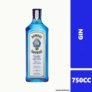 Gin Bombay Sapphire 750CC