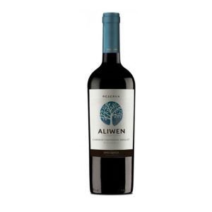Vino Aliwen Merlot 750cc