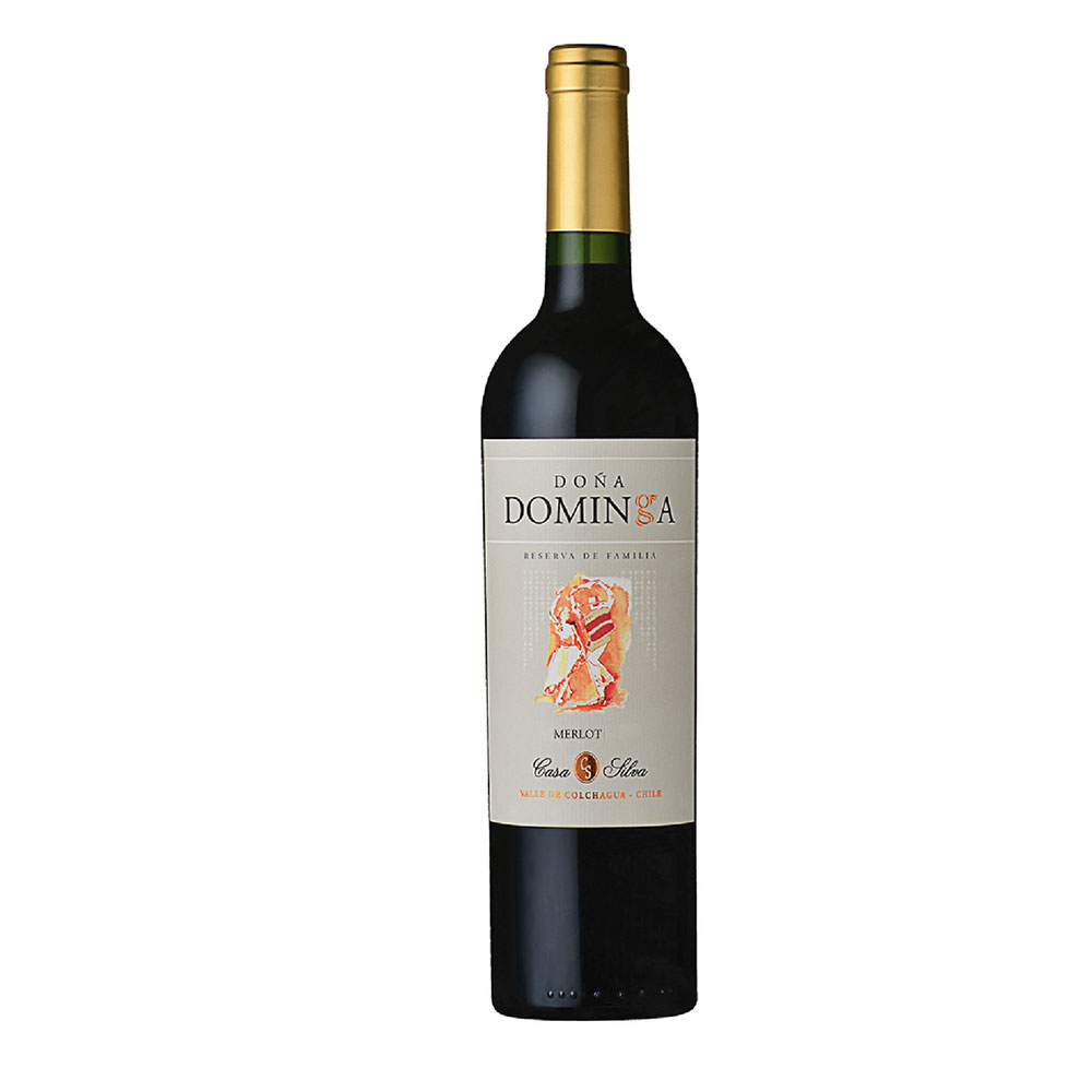 Vino Doña Dominga Merlot 750cc La Oferta 3102