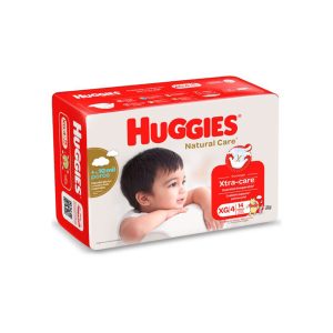 Pañal Huggies Natural Care Xg 14Un