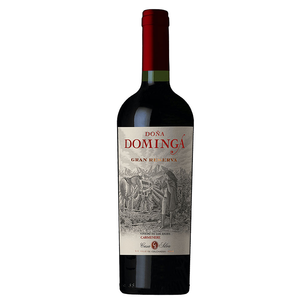 Vino Doña Dominga Gran Reserva Carmenere 750cc La Oferta 8556