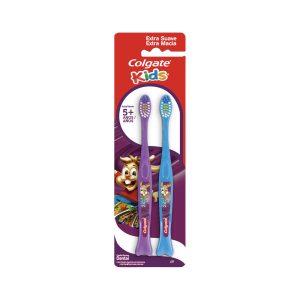 Cepillo Dental Colgate 5+Años Display 2 Unidades