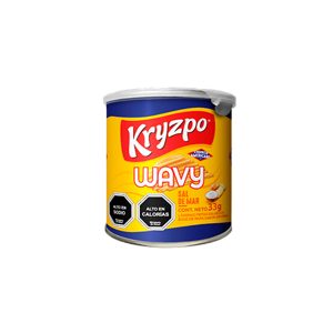 Papa Frita Kryzpo Wavy Original 33gr