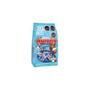 Bolsa Huevito Relleno Leche Muibon 18Un