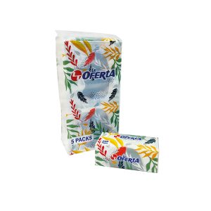 Pañuelo Desechable La Oferta 5x200 Hojas