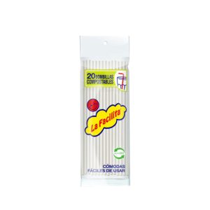 Bombilla Flexible Facilita 30x20un