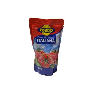 Salsa De Tomate Toddo 200 Gr