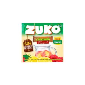 Jugo En Polvo Zuko Limonada Frambuesa 15 Gr