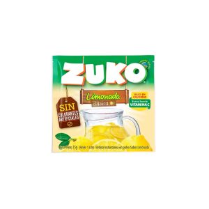 Jugo En Polvo Zuko Limonada Clasica 15Gr