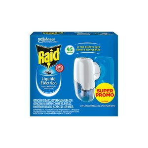 Insecticida Raid Aparato Liquido Electrico