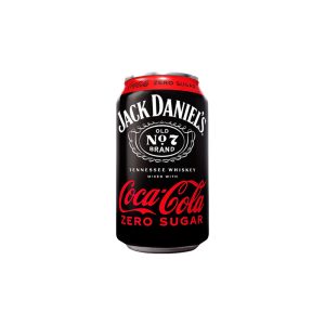 Coctel Whisky Jack & Coke S/Azucar 350Ml