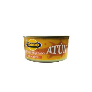 Atun Desmenuzado Aceite Toddo 160 gr