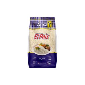 Arroz El Pais G2 Largo Fino Laminado 1kg