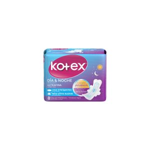 Toalla Hig Kotex Nocturna 12x8un