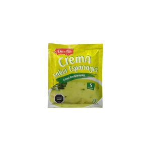 Crema Dia A Dia Esparrago 65gr