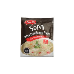 Sopa Dia A Dia Costilla Fideos 55gr