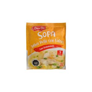 Sopa Dia A Dia Pollo Fideos 70gr