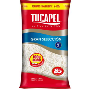 Arroz G2 Tucapel Gran Seleccion 1,1Kg