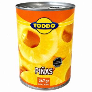 Piña Rodaja Toddo 567gr