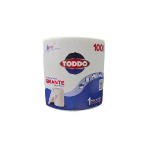 Toalla Papel Toddo Dh 100mt