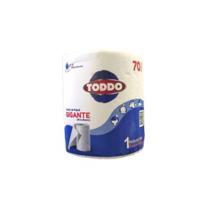 Toalla Papel Toddo Doble Hoja 70Mt