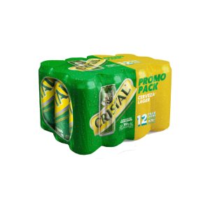 Cerveza Cristal Pack 12x470cc