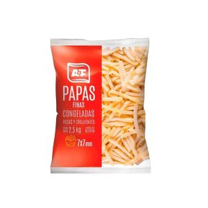 Papa Prefrita Congelada Tradicional AyF 2,5Kg