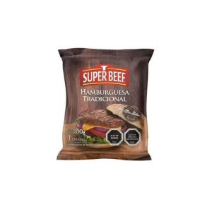 Hamburguesa Vacuno Super Beef 100 GR