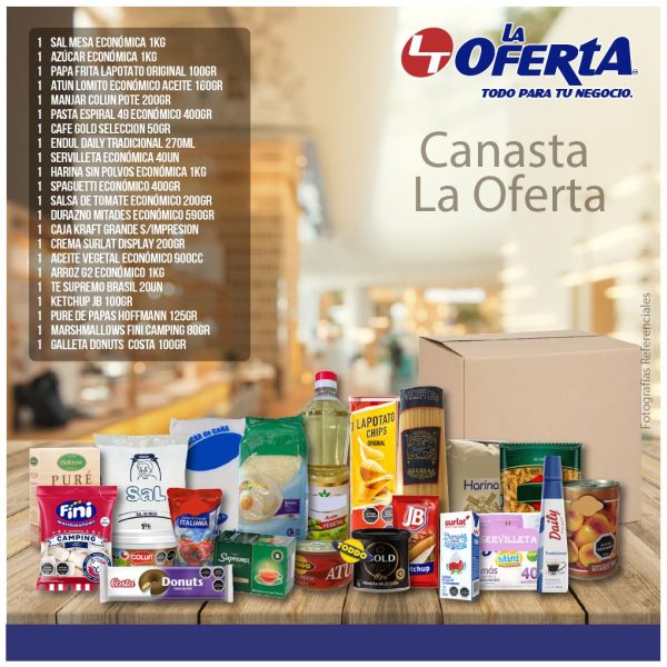 Canasta La Oferta Canasta La Oferta