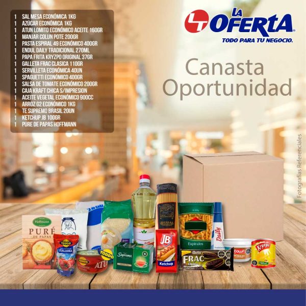 Canasta Oportunidad Canasta Oportunidad