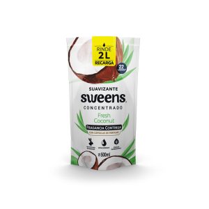 Suavizante Sweens Fresh Coconut 500ml